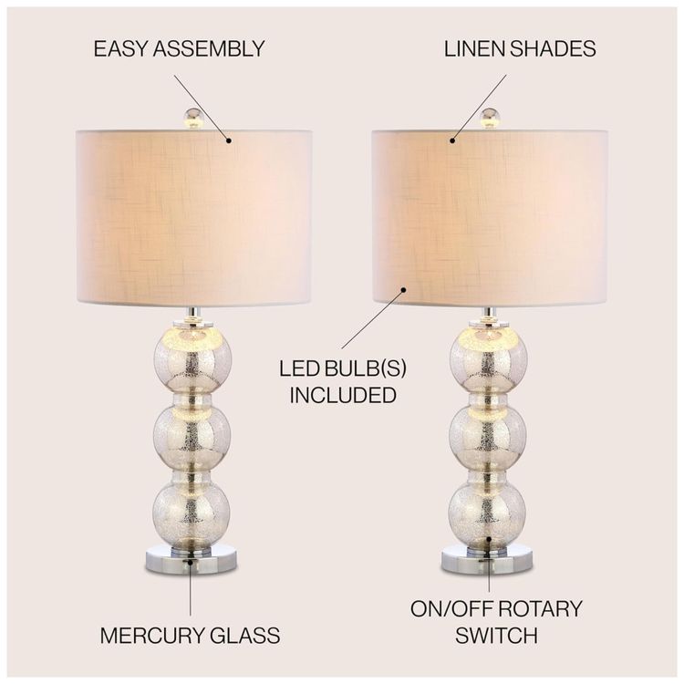 Abajur-Luminaria-de-Mesa-em-Esfera-Tripla-de-Vidro-Estilo-Imagem-1