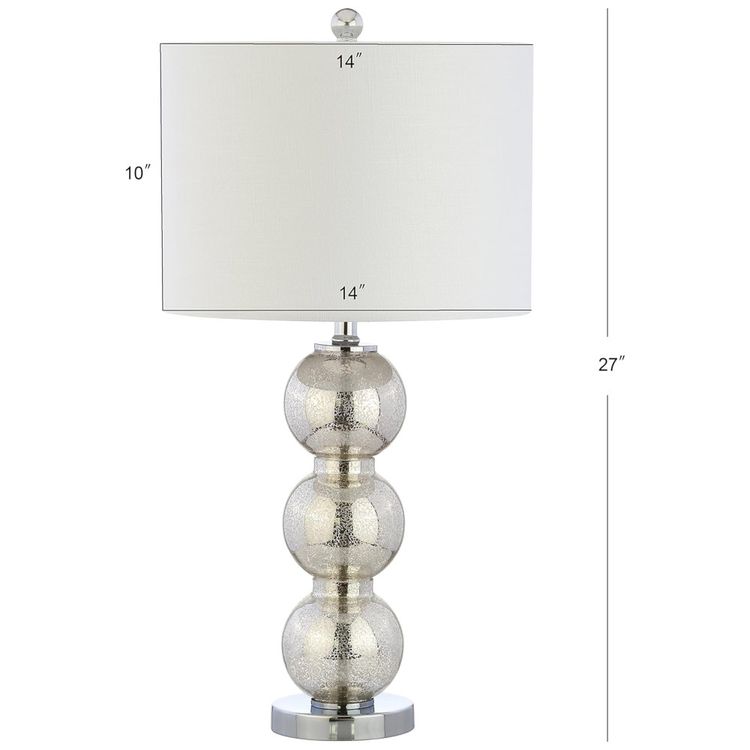 Abajur-Luminaria-de-Mesa-em-Esfera-Tripla-de-Vidro-Estilo-Imagem-2