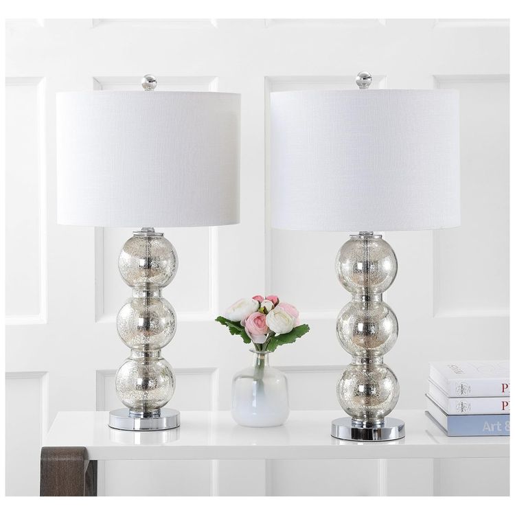 Abajur-Luminaria-de-Mesa-em-Esfera-Tripla-de-Vidro-Estilo-Imagem-4