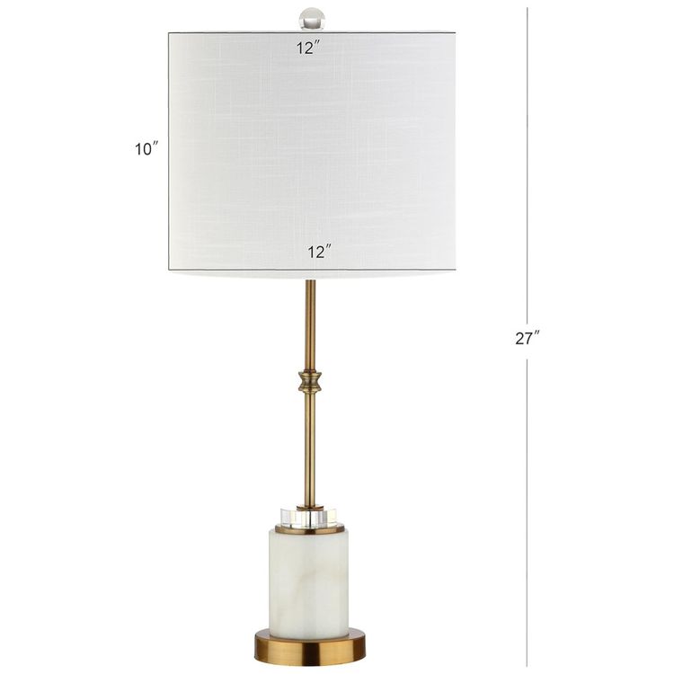 Abajur-Luminaria-de-Mesa-em-Marmore-e-Cristal-Estilo-Imagem-2