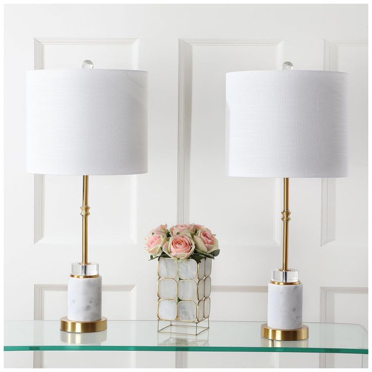 Abajur-Luminaria-de-Mesa-em-Marmore-e-Cristal-Estilo-Imagem-3