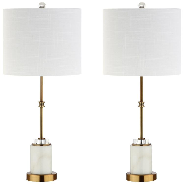Abajur-Luminaria-de-Mesa-em-Marmore-e-Cristal-Estilo-Imagem-4