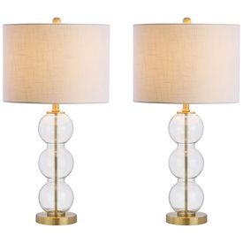 Luminaria-de-Mesa-em-Esfera-Tripla-de-Vidro-Estilo-Imagem-0