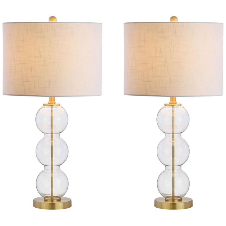 Luminaria-de-Mesa-em-Esfera-Tripla-de-Vidro-Estilo-Imagem-0