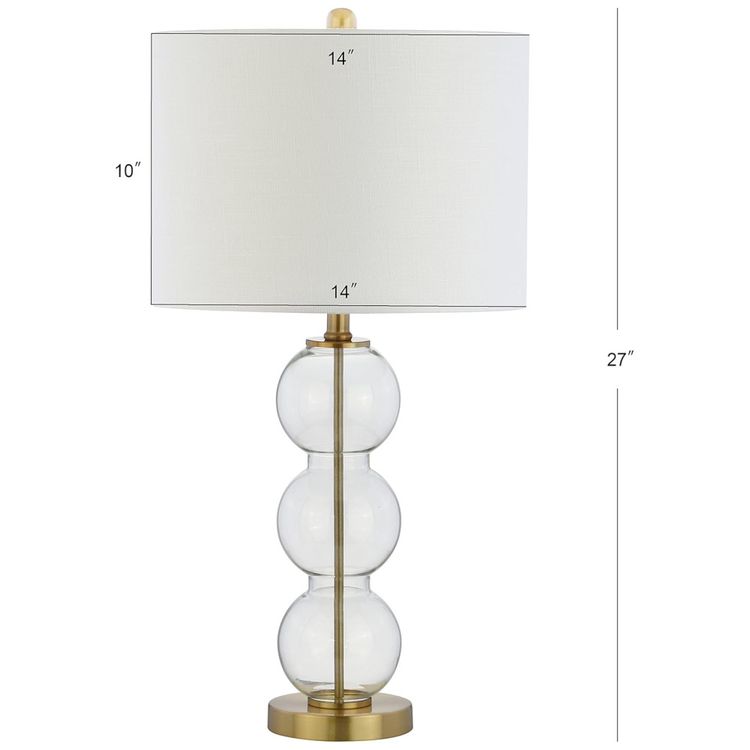 Luminaria-de-Mesa-em-Esfera-Tripla-de-Vidro-Estilo-Imagem-2