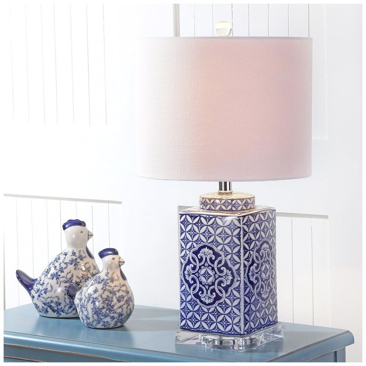 Abajur-Luminaria-de-Mesa-Estilo-Tradicional-com-58-cm-de-Imagem-1