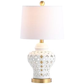 Abajur-Luminaria-de-Mesa-Jarra-de-Gengibre-Perfurada-em-Imagem-0