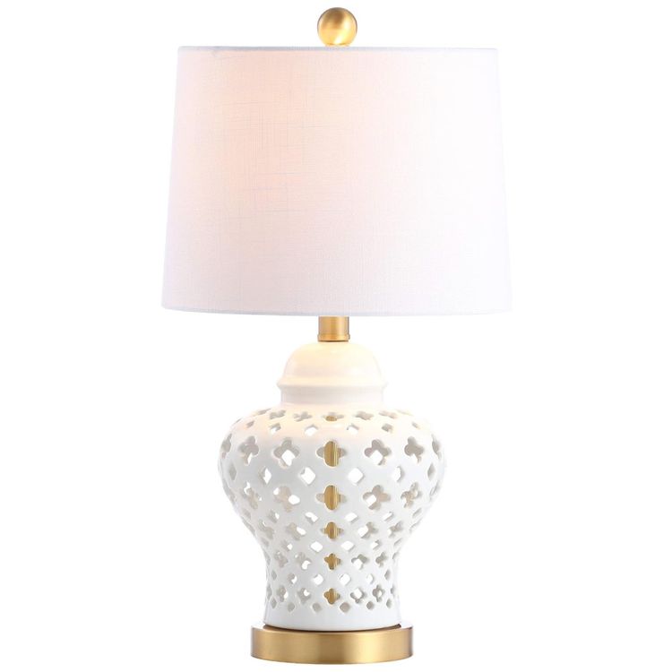 Abajur-Luminaria-de-Mesa-Jarra-de-Gengibre-Perfurada-em-Imagem-0