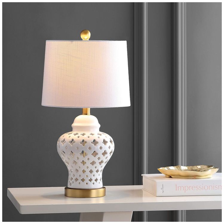 Abajur-Luminaria-de-Mesa-Jarra-de-Gengibre-Perfurada-em-Imagem-1