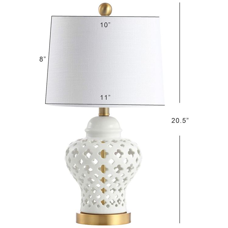 Abajur-Luminaria-de-Mesa-Jarra-de-Gengibre-Perfurada-em-Imagem-4