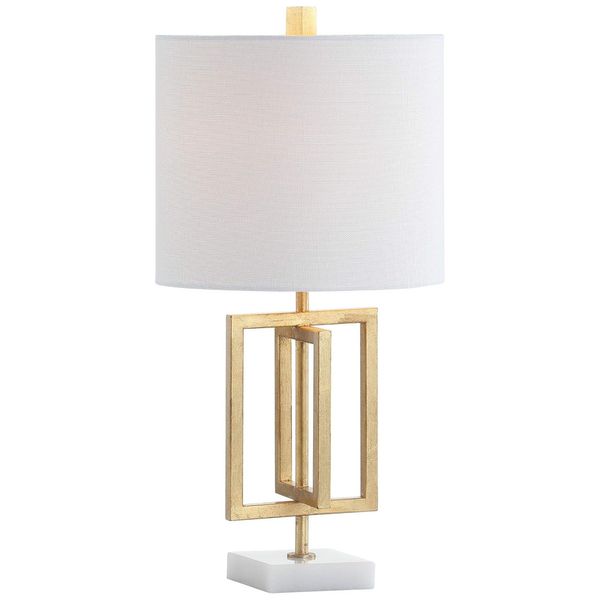 Abajur-Luminaria-de-Mesa-em-Metal-e-Marmore-Estilo-Imagem-0