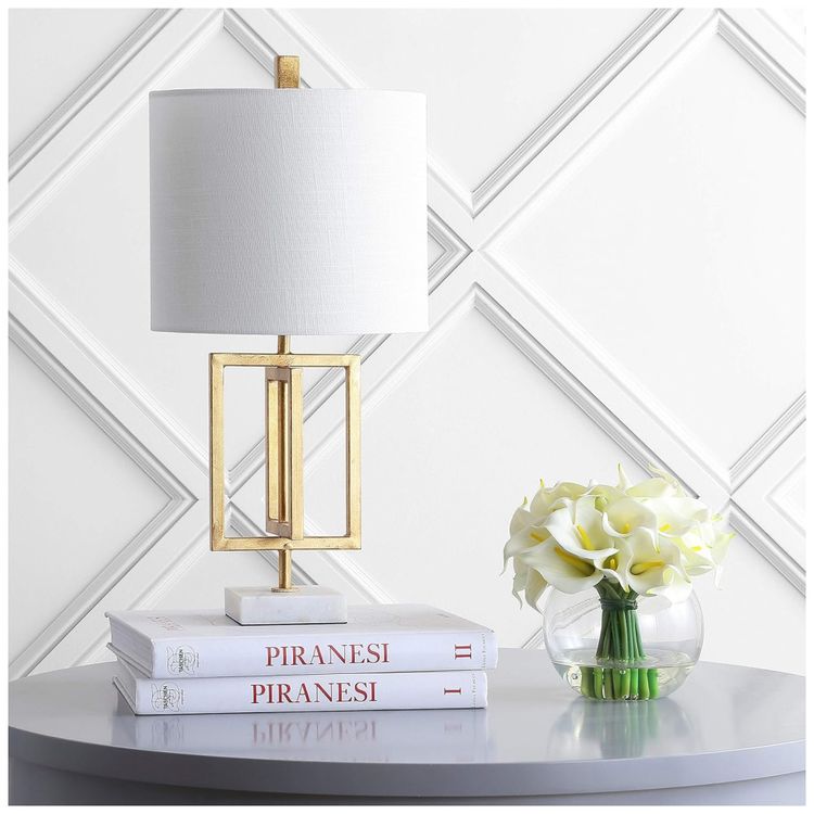 Abajur-Luminaria-de-Mesa-em-Metal-e-Marmore-Estilo-Imagem-5