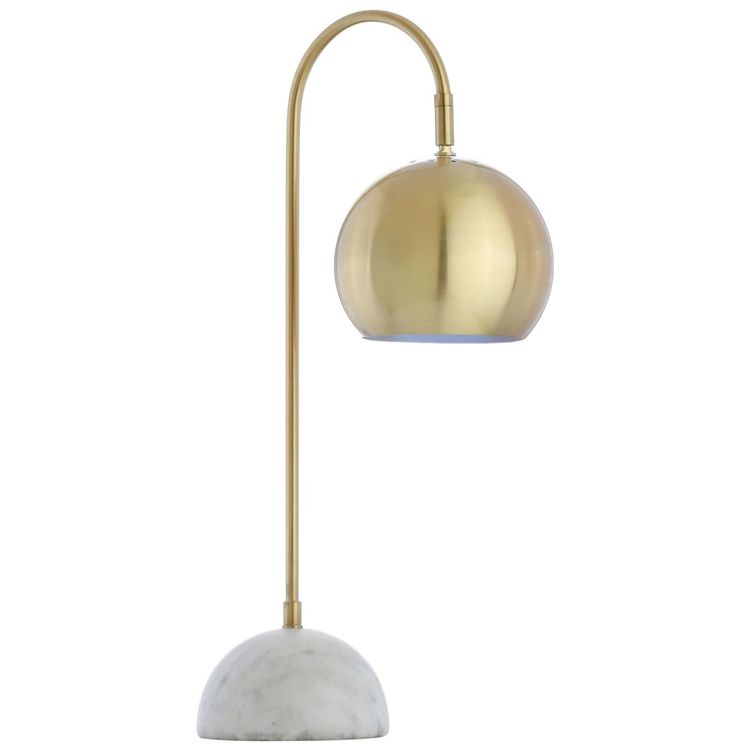 Abajur-Luminaria-de-Mesa-em-Metal-e-Marmore-Estilo-Imagem-4