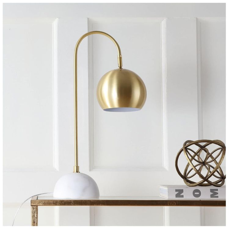 Abajur-Luminaria-de-Mesa-em-Metal-e-Marmore-Estilo-Imagem-5