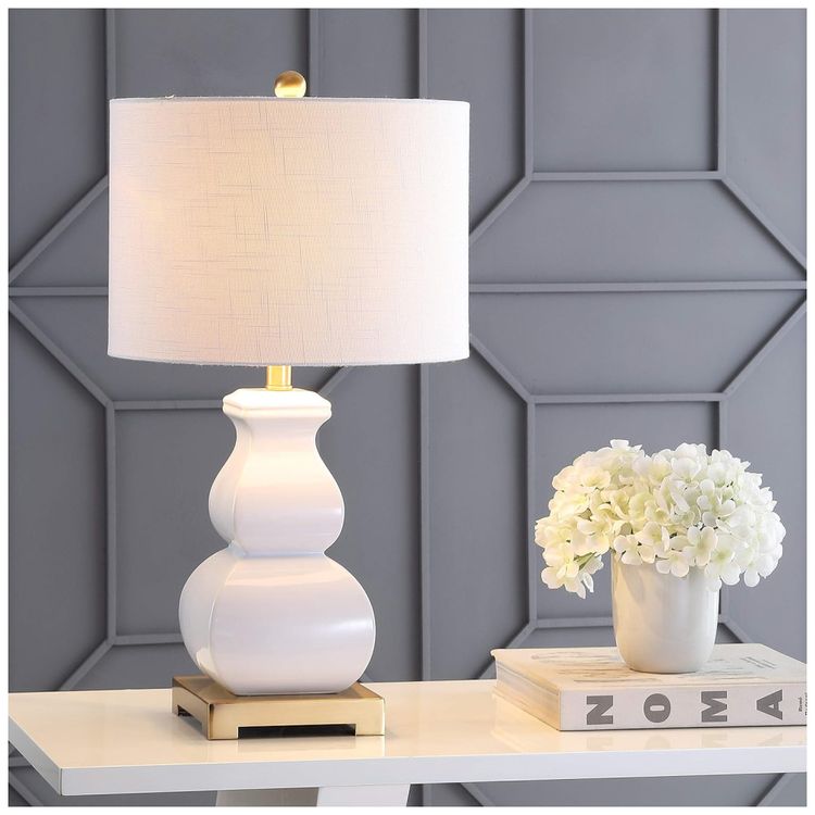 Abajur-Luminaria-de-Mesa-em-Ceramica-Estilo-Contemporanea-Imagem-1