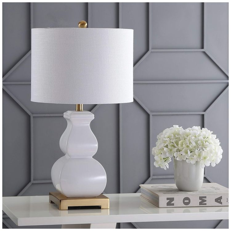 Abajur-Luminaria-de-Mesa-em-Ceramica-Estilo-Contemporanea-Imagem-3