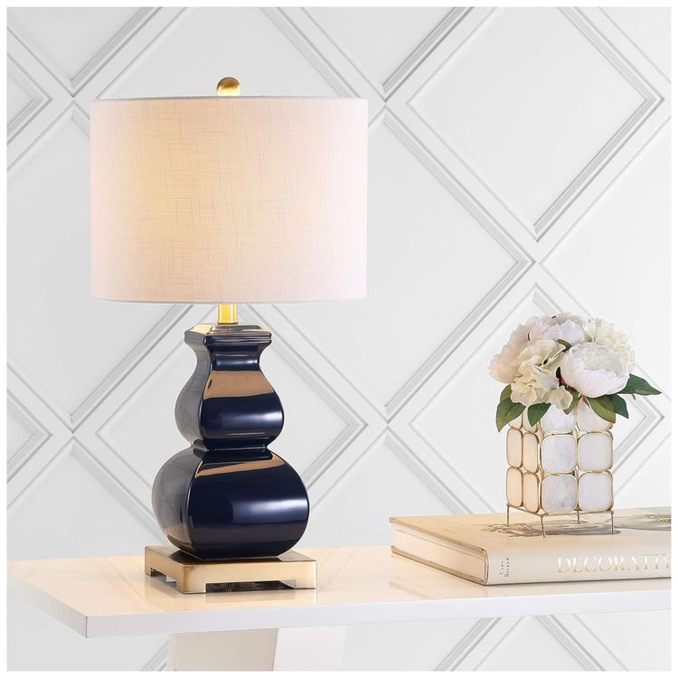 Abajur-Luminaria-de-Mesa-em-Ceramica-Estilo-Contemporanea-Imagem-1