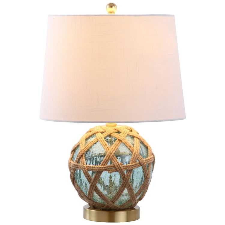 Abajur-Luminaria-de-Mesa-em-Vidro-e-Corda-Estilo-Costeiro-Imagem-0