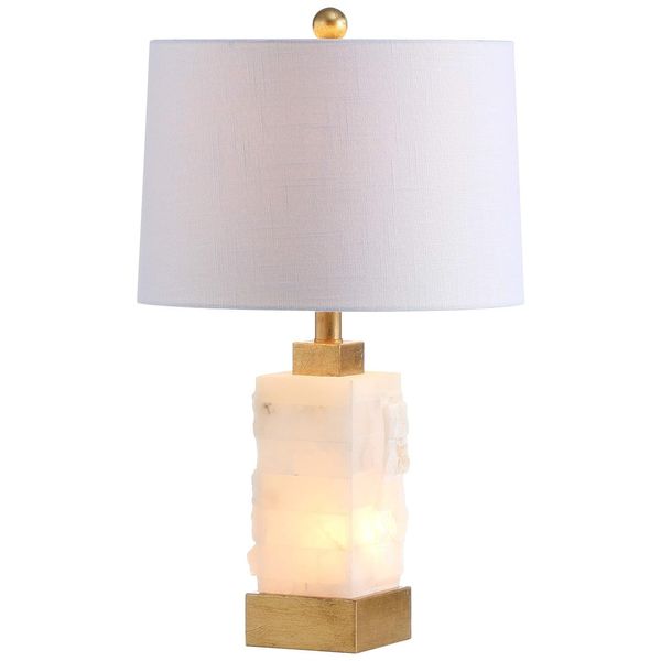 Abajur-Luminaria-de-Mesa-em-Alabastro-e-Metal-Estilo-Imagem-0