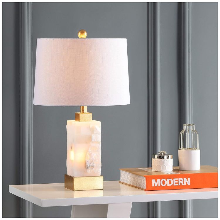 Abajur-Luminaria-de-Mesa-em-Alabastro-e-Metal-Estilo-Imagem-1