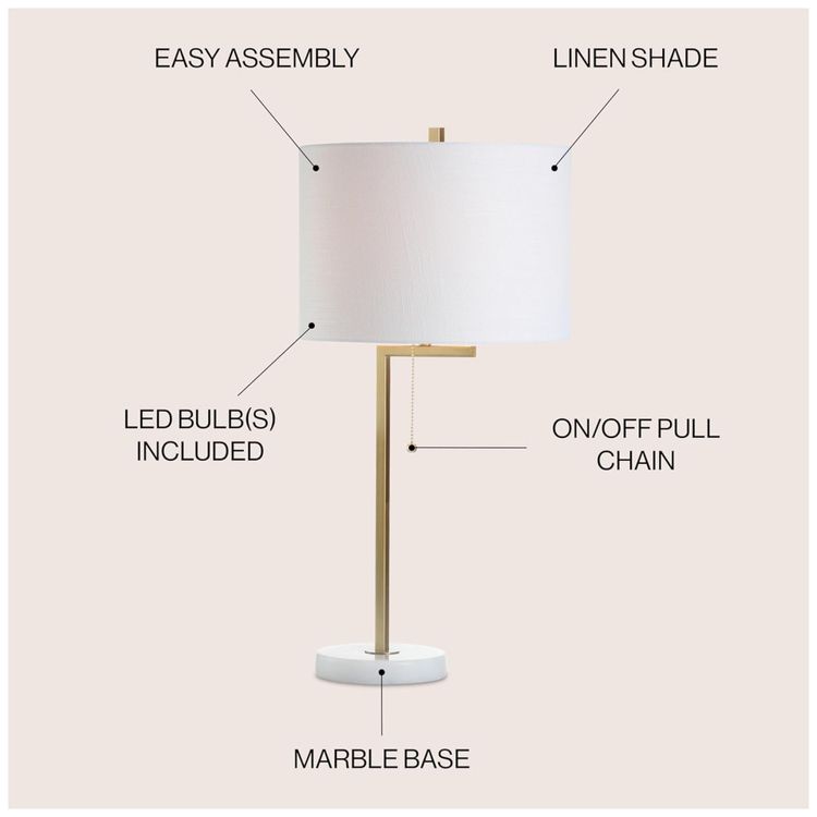 Abajur-Luminaria-de-Mesa-em-Metal-e-Marmore-Estilo-Imagem-1