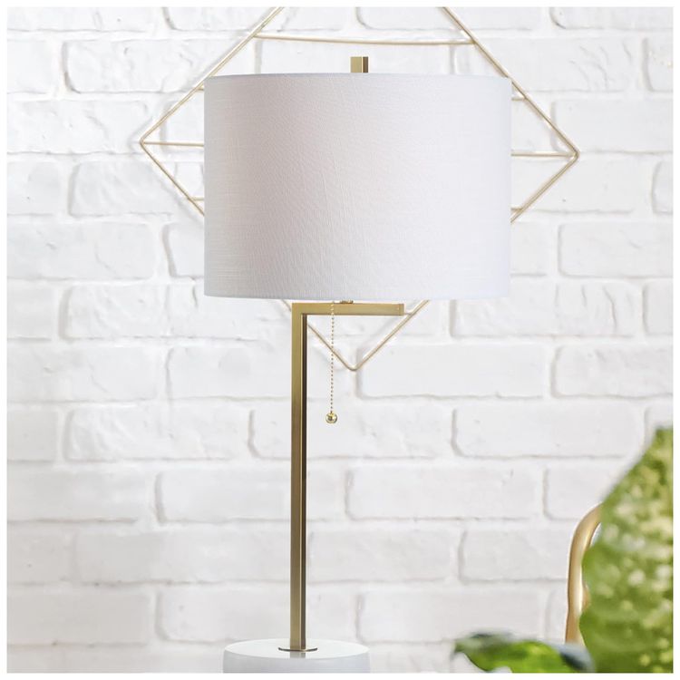 Abajur-Luminaria-de-Mesa-em-Metal-e-Marmore-Estilo-Imagem-3