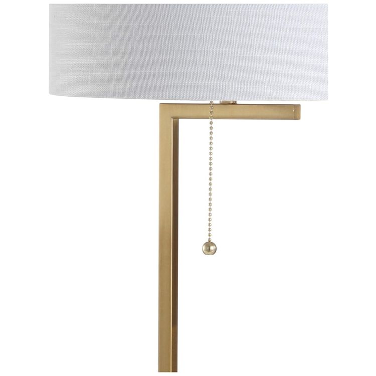 Abajur-Luminaria-de-Mesa-em-Metal-e-Marmore-Estilo-Imagem-4