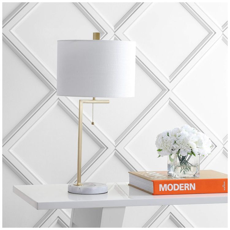 Abajur-Luminaria-de-Mesa-em-Metal-e-Marmore-Estilo-Imagem-6