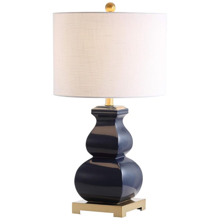 Abajur-Luminaria-de-Mesa-em-Ceramica-Estilo-Contemporanea-Imagem-0