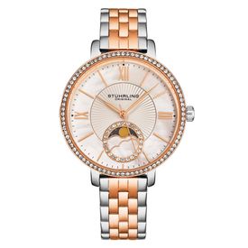 Relogio-Horizon-4038-Classic-36mm-moldura-ouro-rosa-Imagem-0