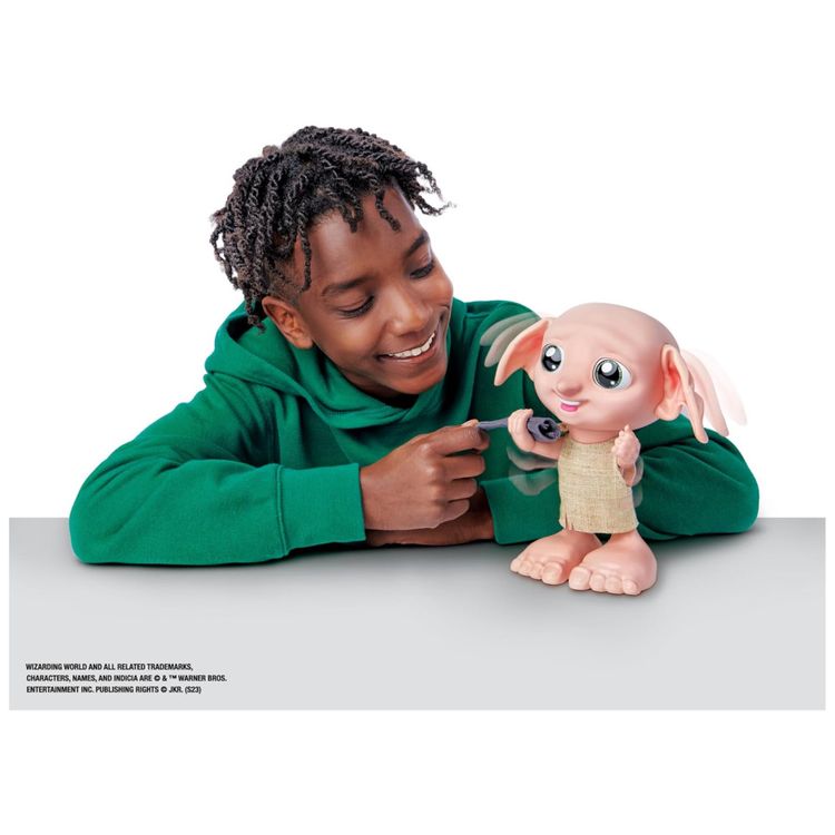 Boneco-Elfo-Dobby-Magico-Interativo-Harry-Potter-com-com-Imagem-5