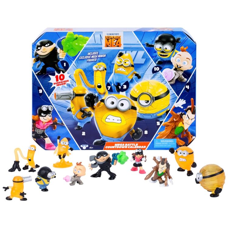 Calendario-Minions-de-Contagem-Regressiva-com-10-Bonecos-Imagem-0