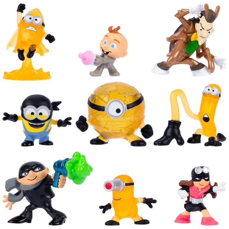 Calendario-Minions-de-Contagem-Regressiva-com-10-Bonecos-Imagem-1