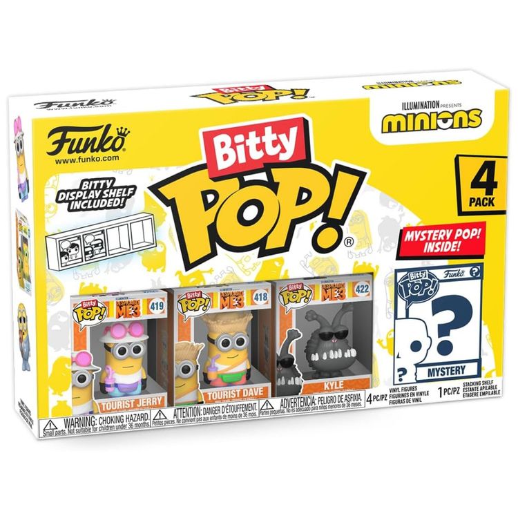 Kit-Mini-Minions-Colecionaveis-com-Tourist-Dave-Tourist-Imagem-2