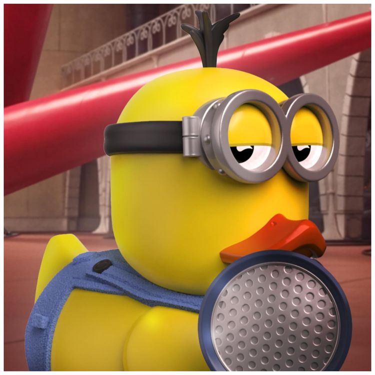 Prumo-Pato-do-Minions-de-Borracha-com-9-cm-de-Altura-para-Imagem-2