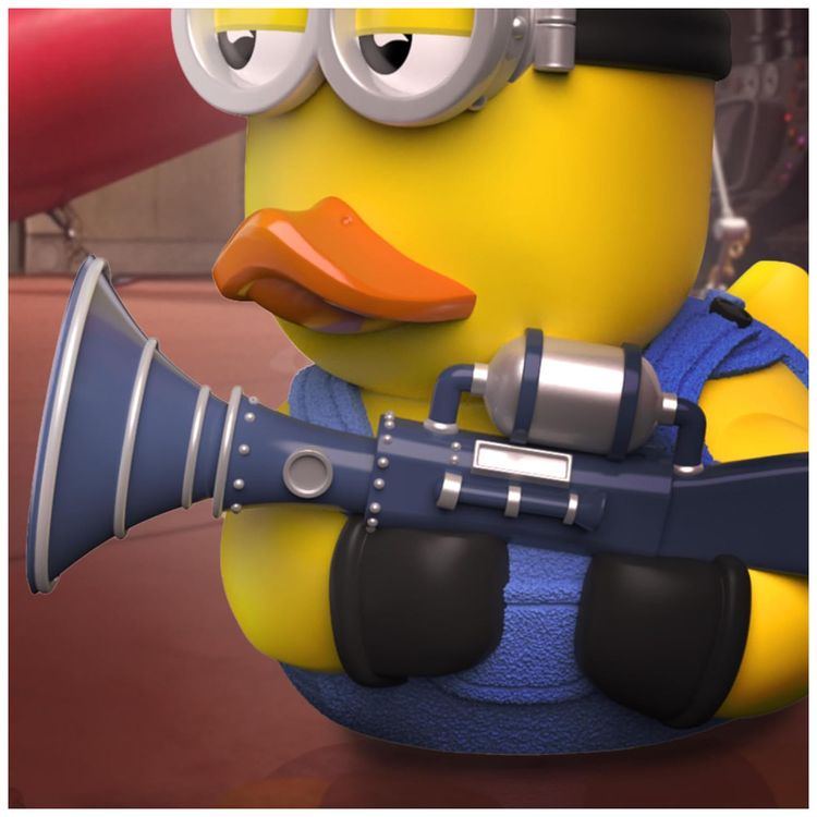Prumo-Pato-do-Minions-de-Borracha-com-9-cm-de-Altura-para-Imagem-3