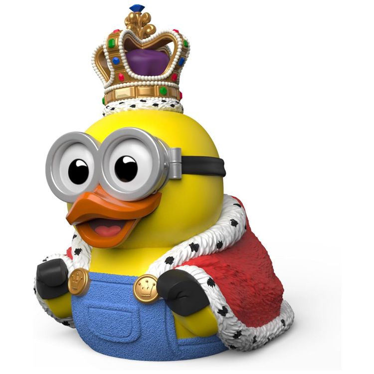 Pato-Rei-Bob-do-Minions-de-Borracha-com-9-cm-de-Altura-para-Imagem-0