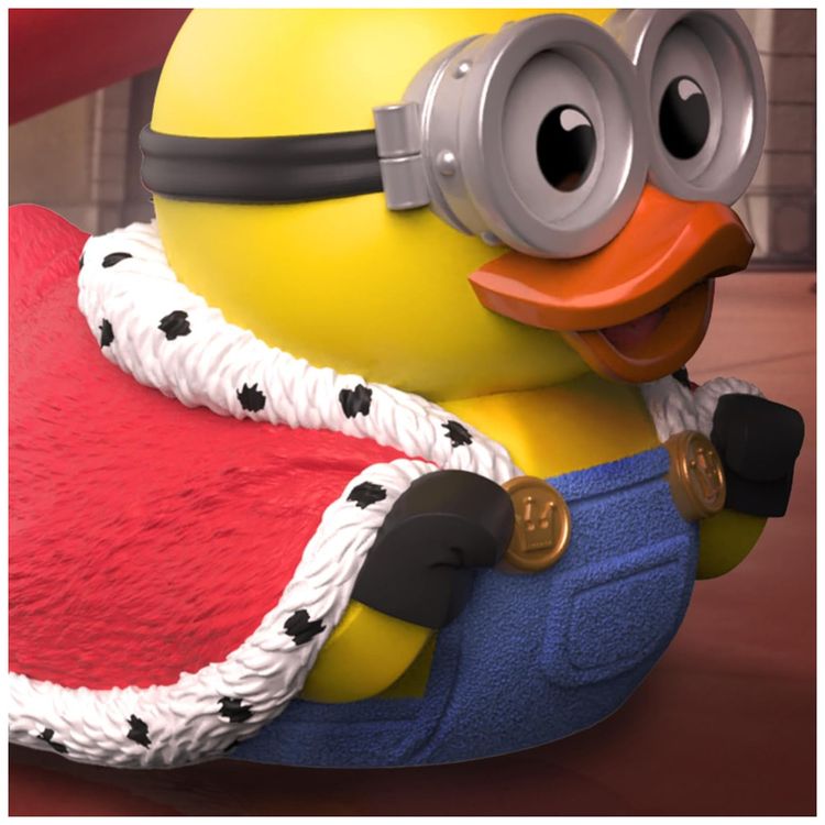 Pato-Rei-Bob-do-Minions-de-Borracha-com-9-cm-de-Altura-para-Imagem-3