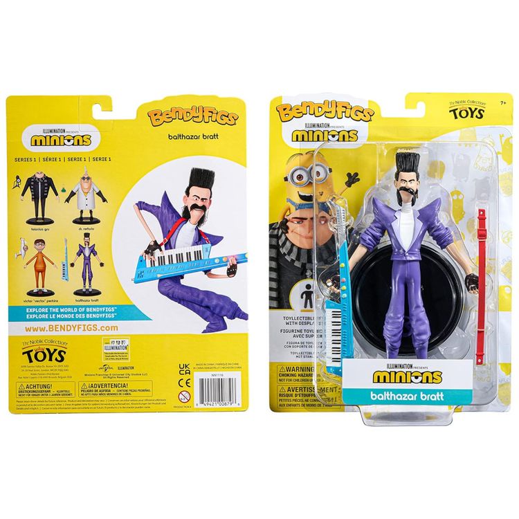 Balthazar-Bratt-do-Minions-com-18-cm-de-Altura-Diferentes-Imagem-3