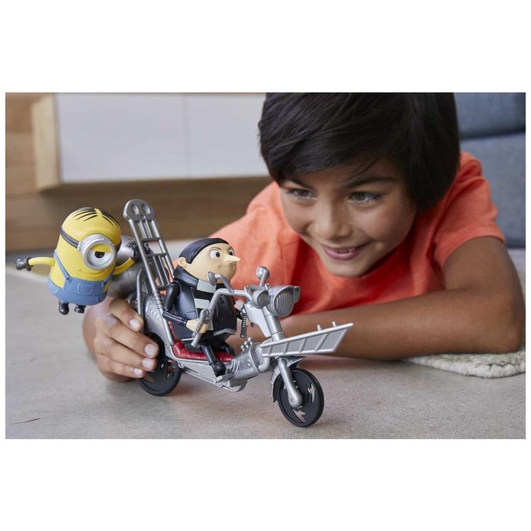 Stuart-e-Young-Gru-do-Minions-com-10-cm-de-Altura-Imagem-1