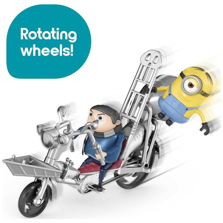 Stuart-e-Young-Gru-do-Minions-com-10-cm-de-Altura-Imagem-2