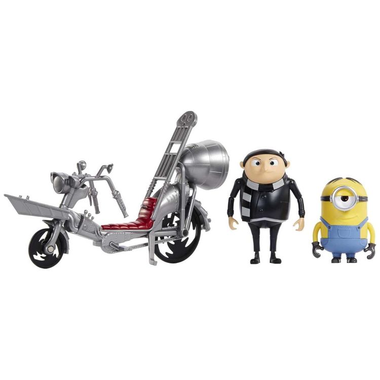 Stuart-e-Young-Gru-do-Minions-com-10-cm-de-Altura-Imagem-4