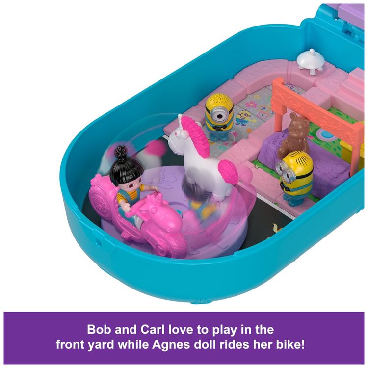 Kit-Polly-Pocket-e-Minions-com-1-Boneca-2-Minions-Imagem-3