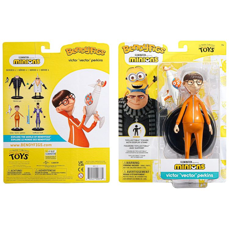 Victor-Vector-Perkins-do-Minions-Dobravel-e-Articulavel-com-Imagem-3