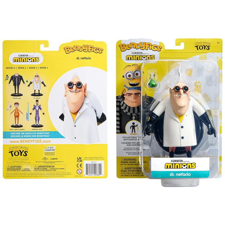 Dr.-Nefario-do-Minions-Dobravel-e-Articulavel-com-17-cm-de-Imagem-3