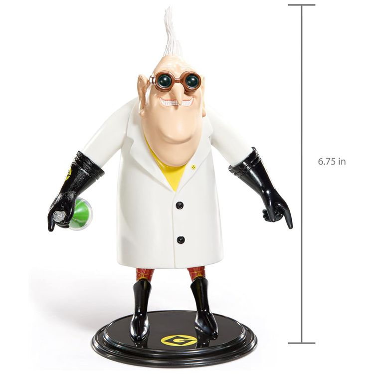 Dr.-Nefario-do-Minions-Dobravel-e-Articulavel-com-17-cm-de-Imagem-4