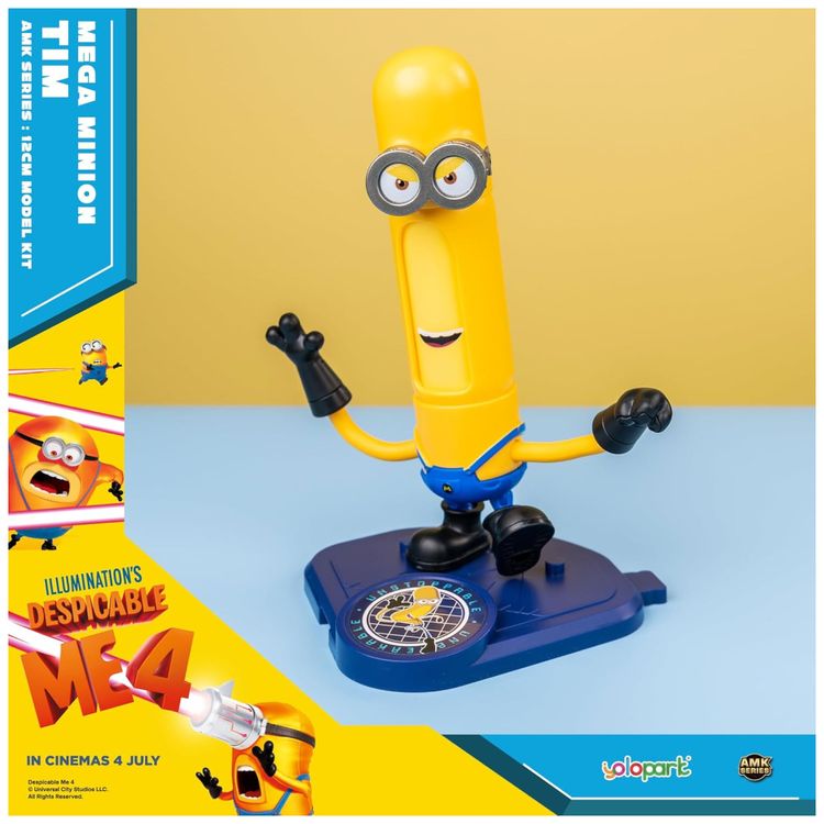 Tim-dos-Minions-com-12-cm-de-Altura-Corpo-Giratorio-de-Imagem-4