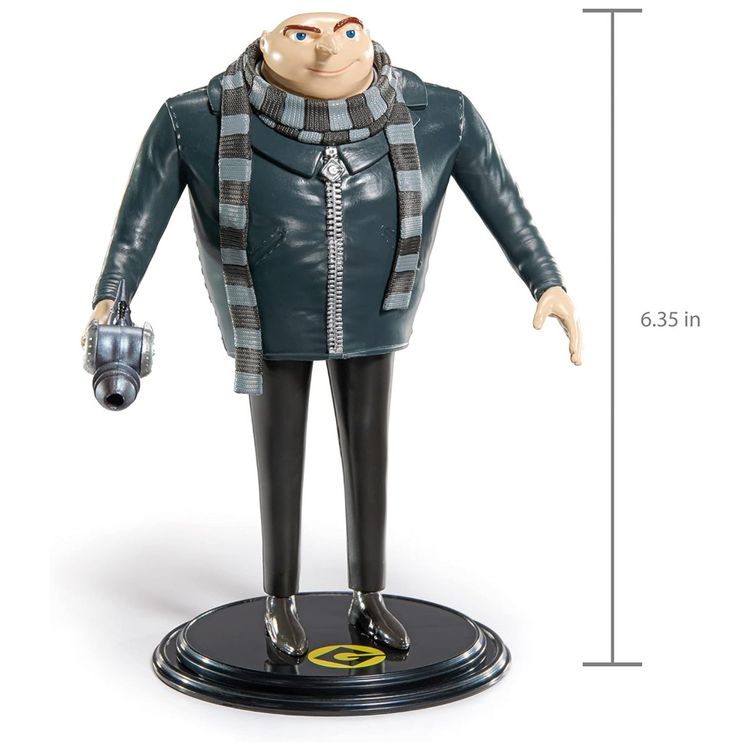 Felonius-Gru-do-Minions-Dobravel-e-Articulavel-com-15-cm-de-Imagem-4
