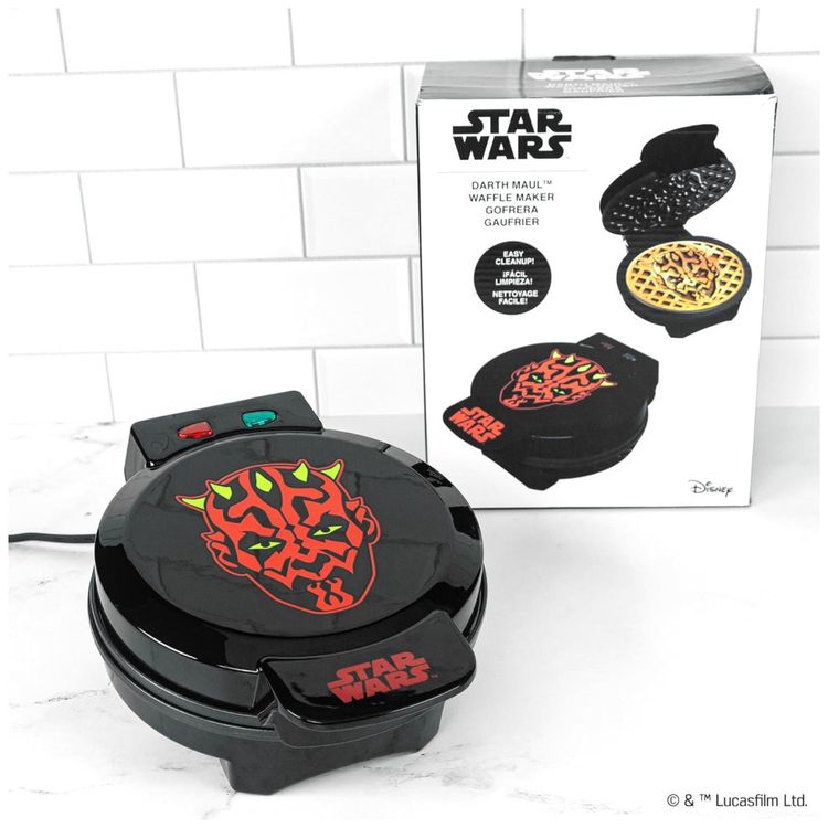 Maquina-de-Waffles-Tema-Star-Wars-Darth-Maul-com-Imagem-4