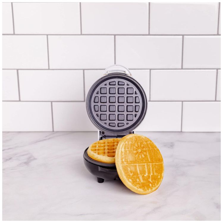 Mini-Maquina-de-Waffles-Tema-Star-Wars-Death-Star-com-Imagem-5